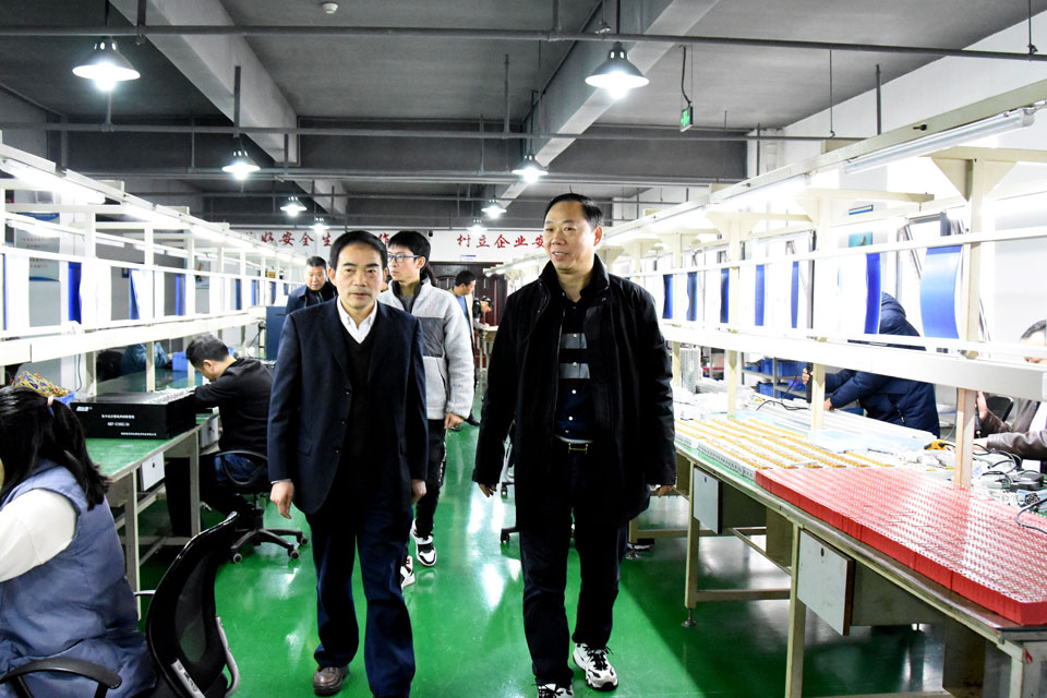 竹溪县政府领导调研半岛.体育（中国）官方网站